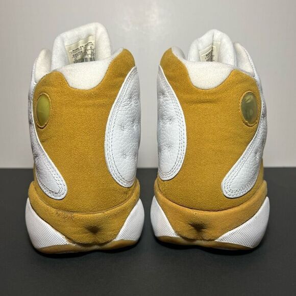 Mens 04’ AIR JORDAN 13 XIII Wheat Leather Basketball Sneakers / Size 12 - Picture 4 of 9